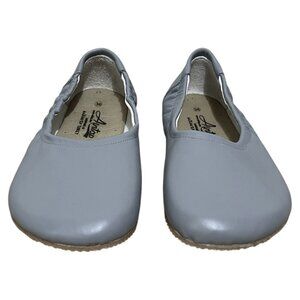Aintap Handmade Ballet Barefoot Flats Gray Made In Turkey Womens EU 36 US 5.5